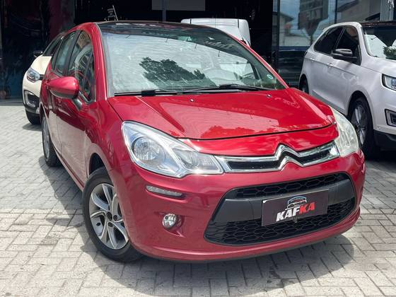 CITROËN C3 1.5 TENDANCE 8V FLEX 4P MANUAL CITROËN C3 1.5 TENDANCE 8V FLEX 4P MANUAL